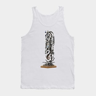 Industrial Dragon Mechanics! Tank Top